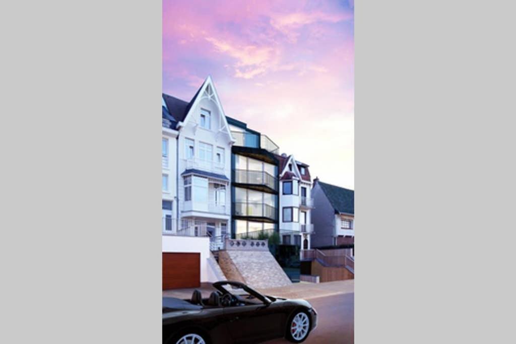 Coxy Penthouse Koksijde Apartment Luaran gambar