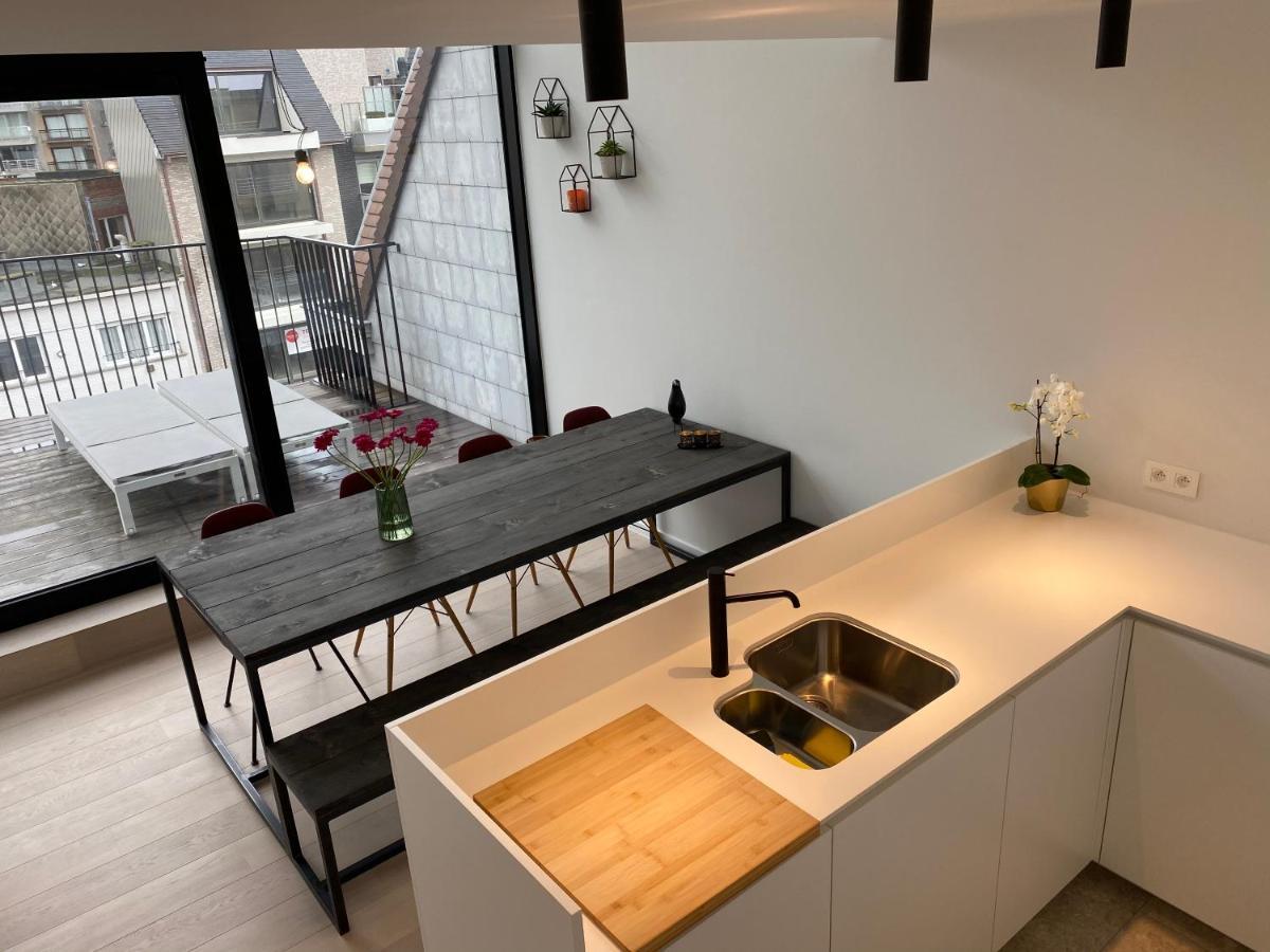 Coxy Penthouse Koksijde Apartment Luaran gambar