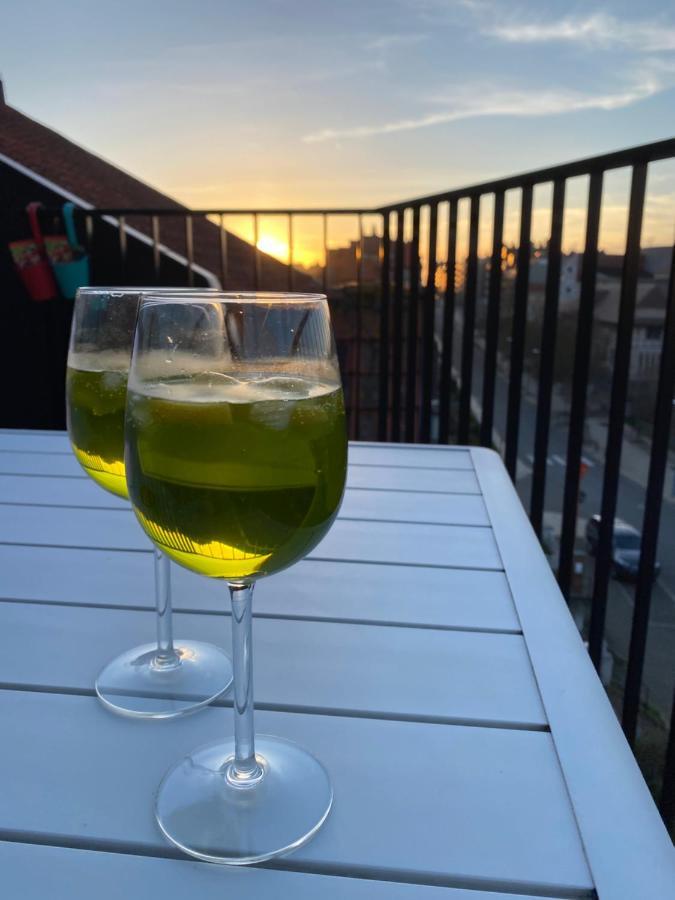 Coxy Penthouse Koksijde Apartment Luaran gambar
