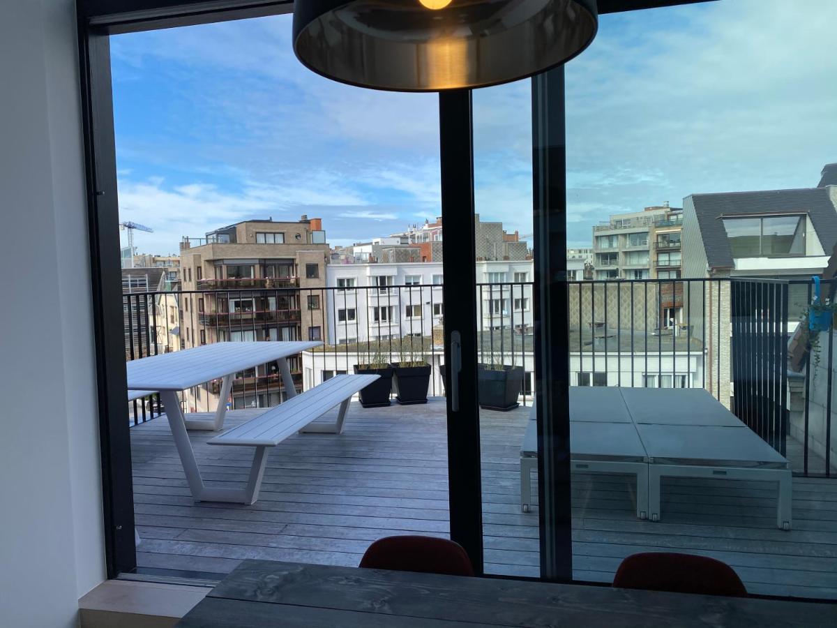 Coxy Penthouse Koksijde Apartment Luaran gambar