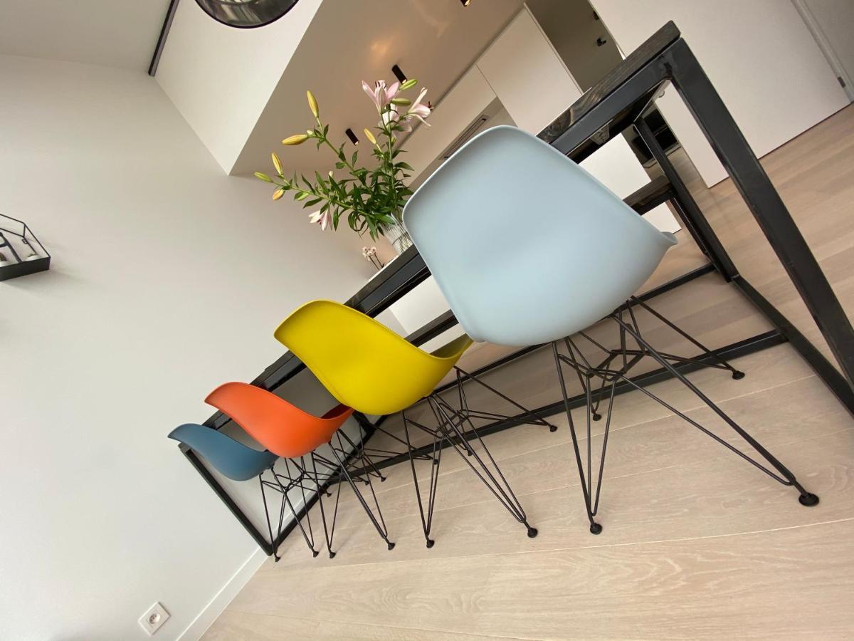Coxy Penthouse Koksijde Apartment Luaran gambar